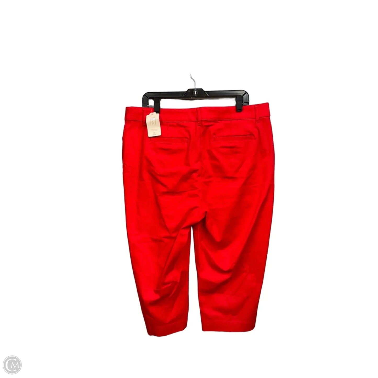 Capris By St Johns Bay In Red, Size: 16