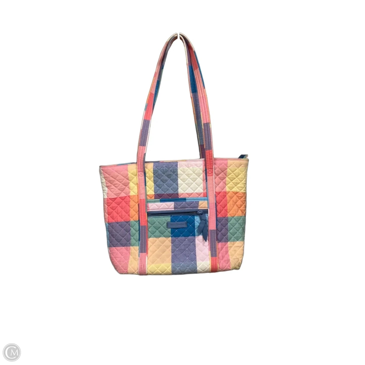 Handbag By Vera Bradley, Size: Medium