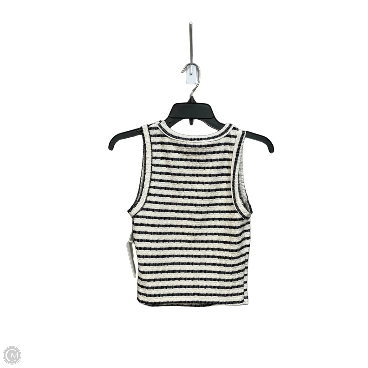 Top Sleeveless By Clothes Mentor In Striped Pattern, Size: L