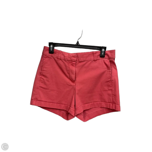 Shorts By J. Crew In Red, Size: 6