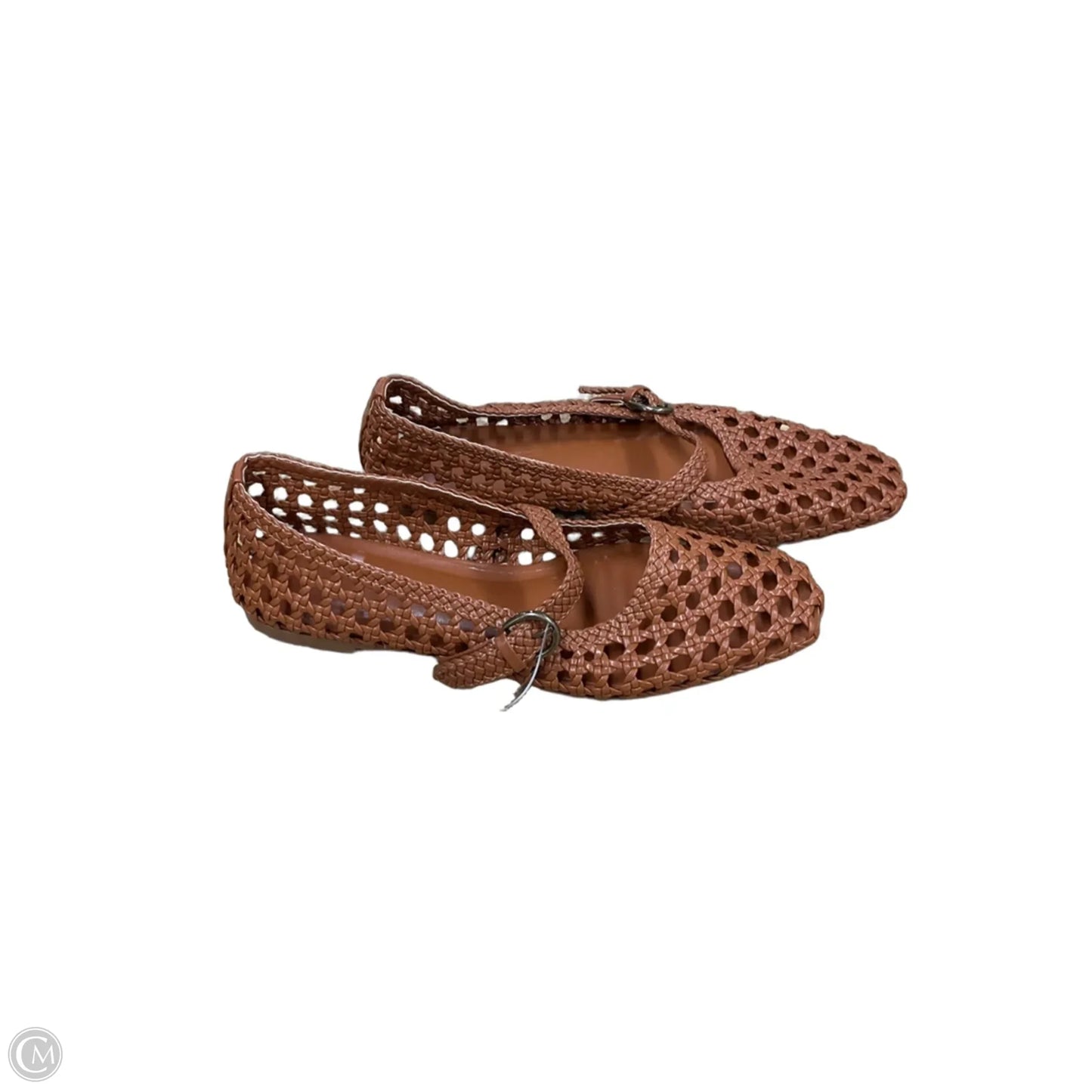 Shoes Flats By Cushionaire In Brown, Size: 8.5