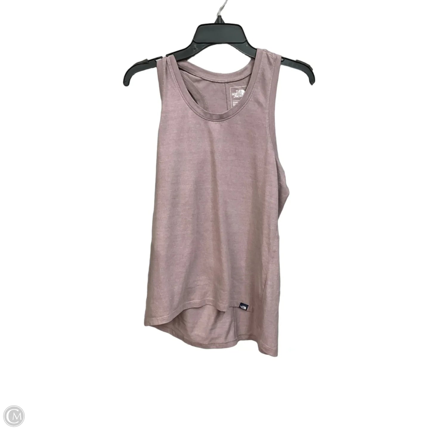 Athletic Tank Top By The North Face In Mauve, Size: S