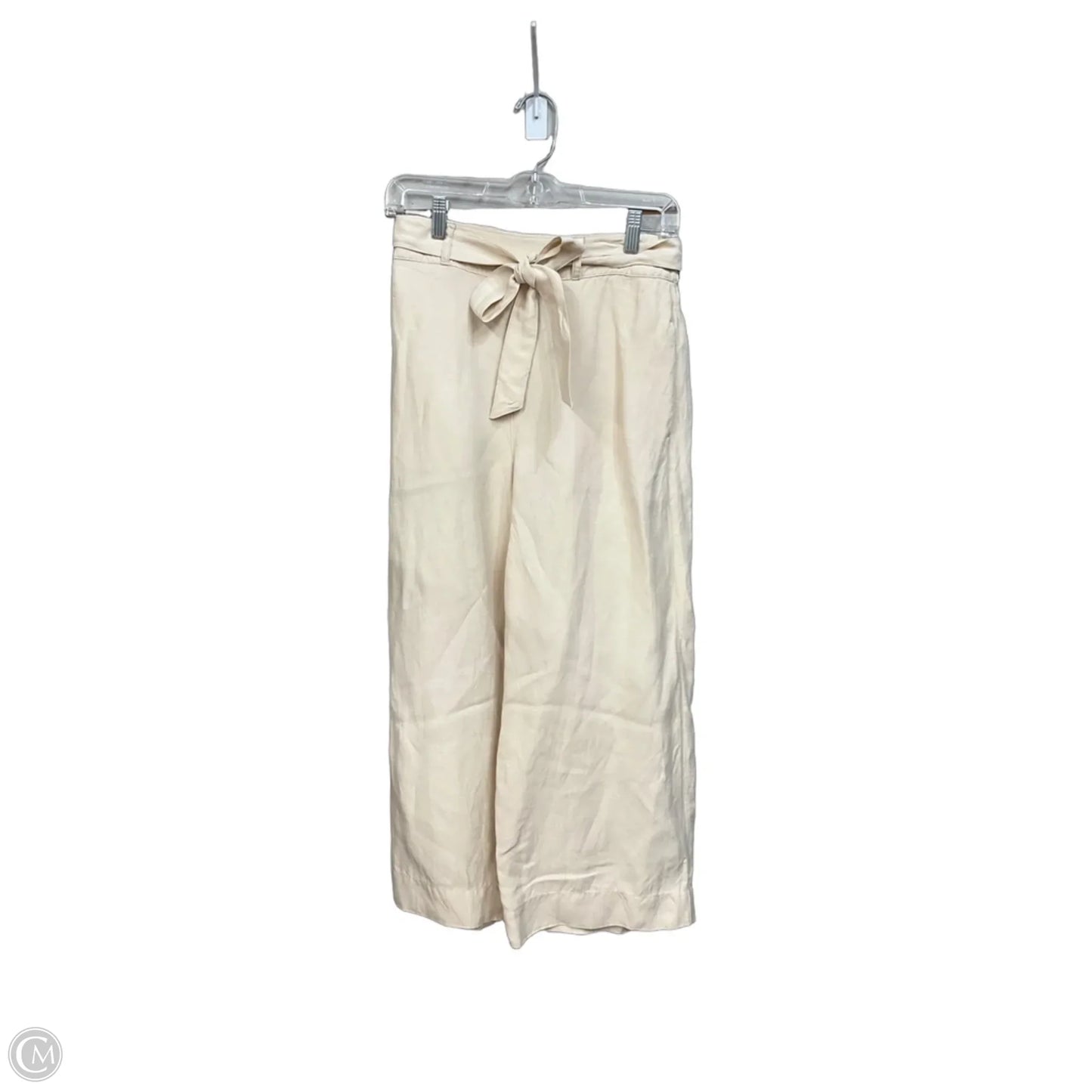 Pants Designer By Halston In Tan, Size: 4