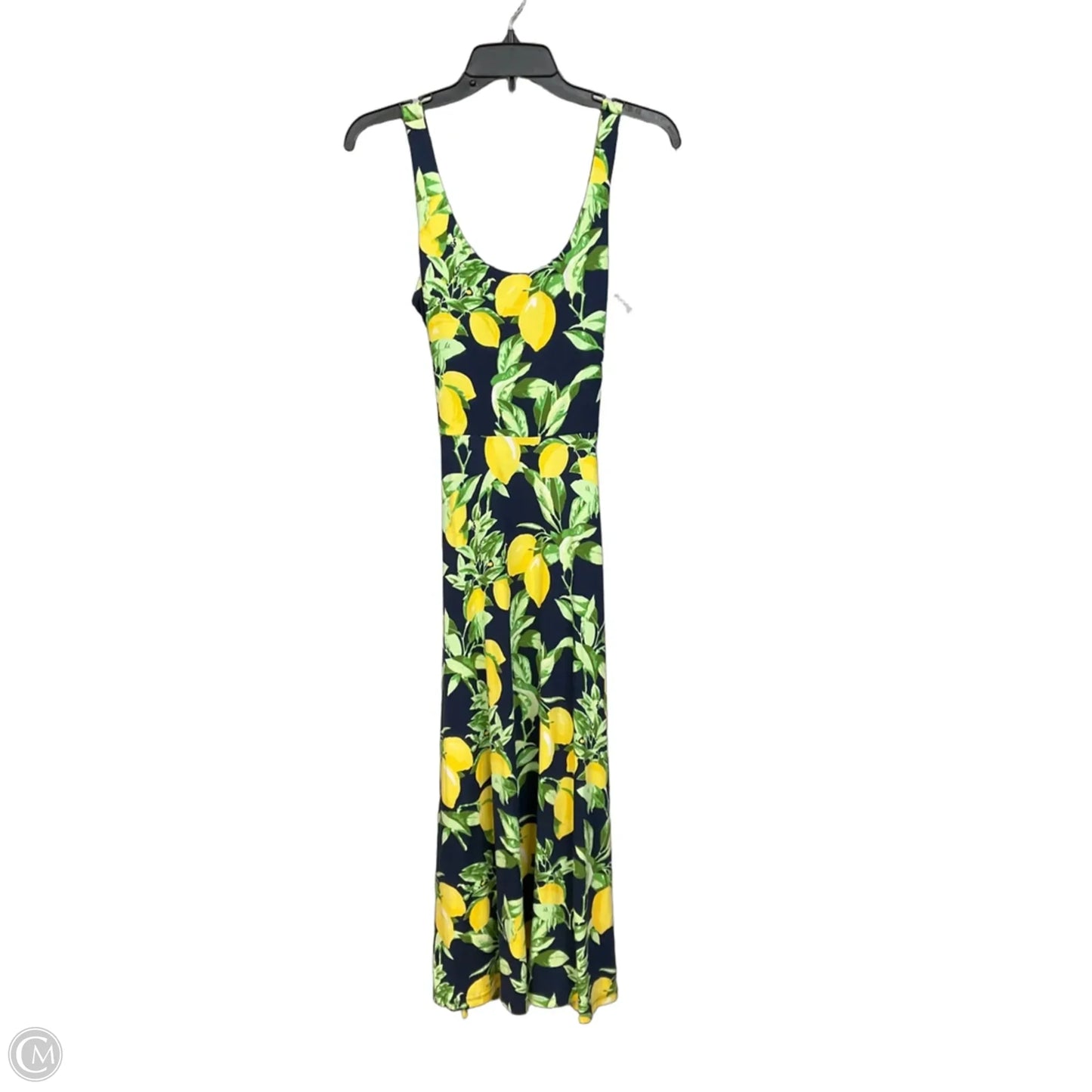 Dress Casual Midi By Loft In Floral Print, Size: Xs