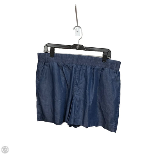 Shorts By Apt 9 In Blue, Size: 4