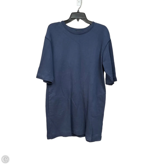 Dress Casual Short By Atm In Blue, Size: Xs