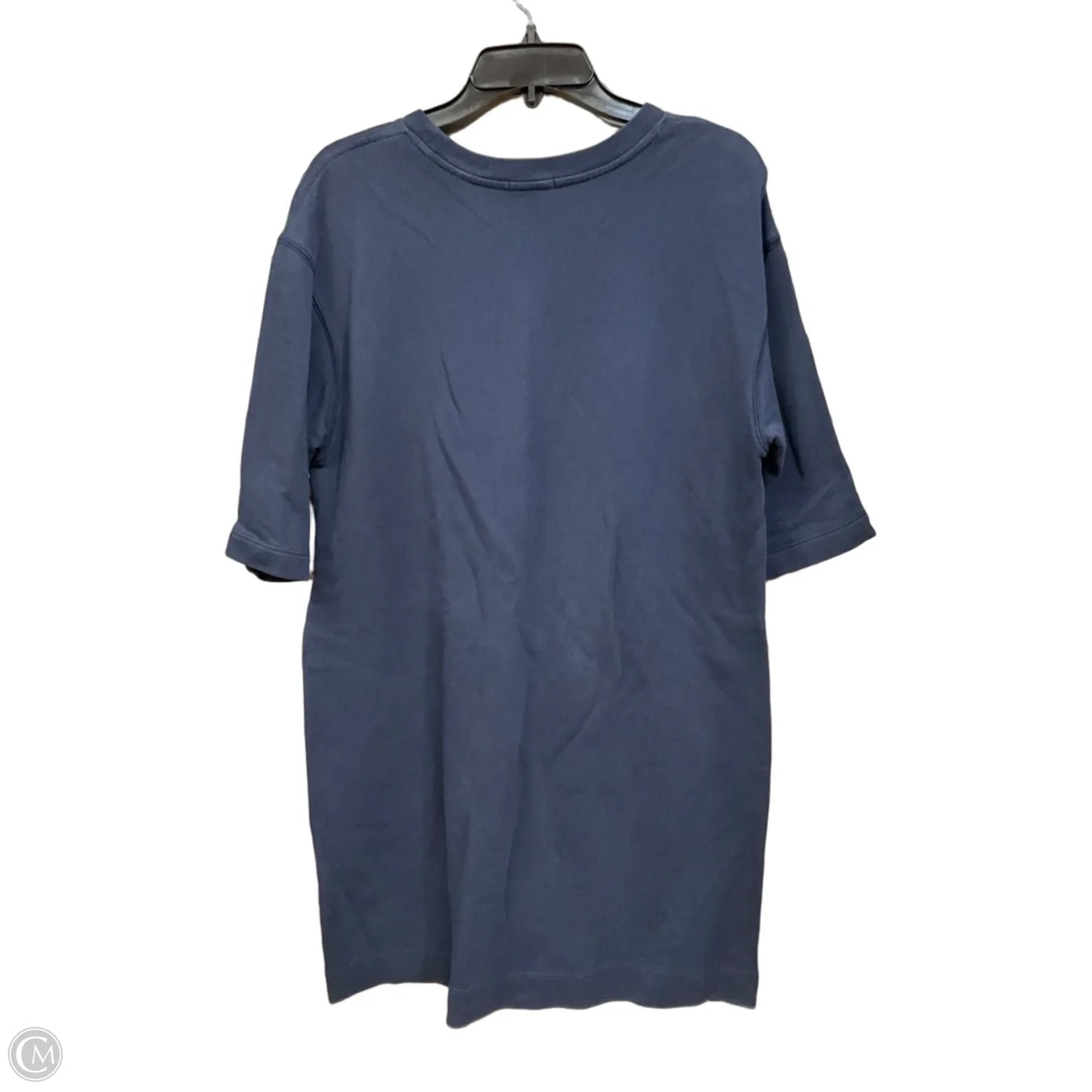 Dress Casual Short By Atm In Blue, Size: Xs
