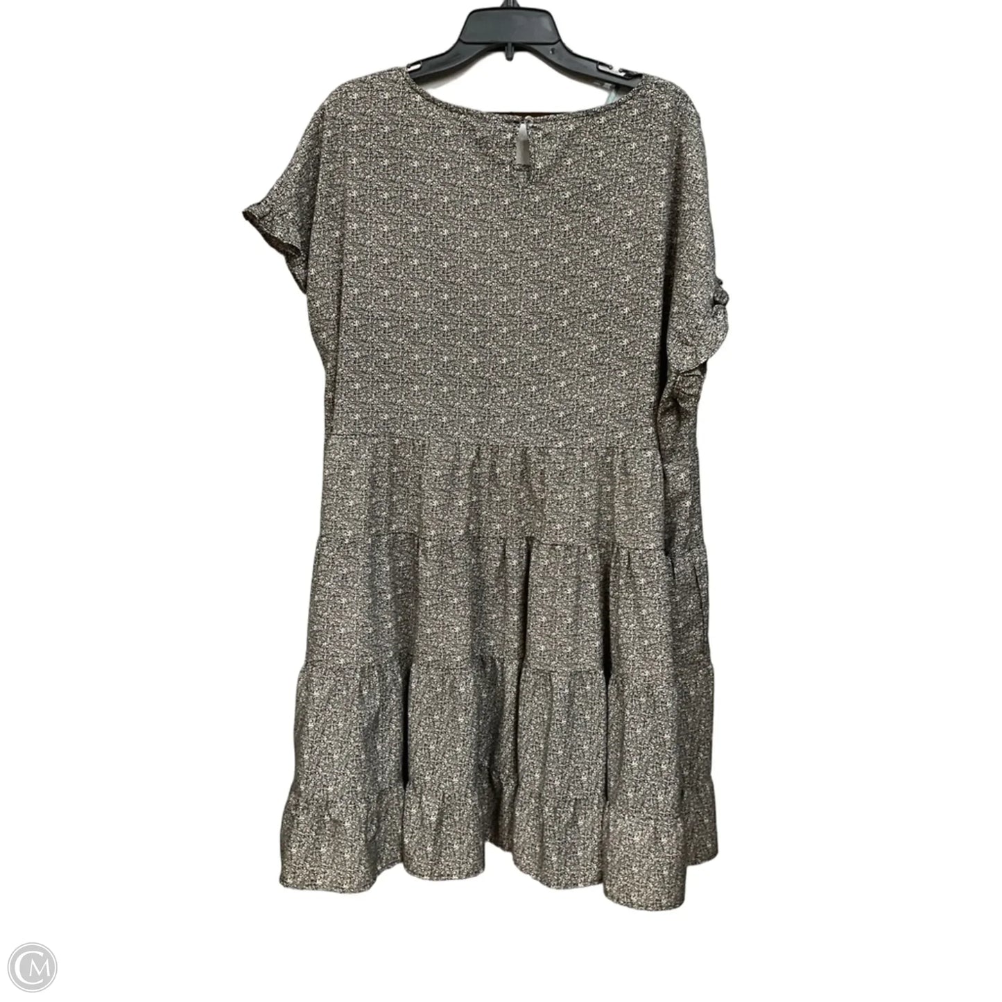 Dress Casual Short By Arula In Floral Print, Size: 2x