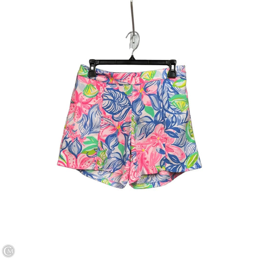 Shorts Designer By Lilly Pulitzer In Multi-colored, Size: 6