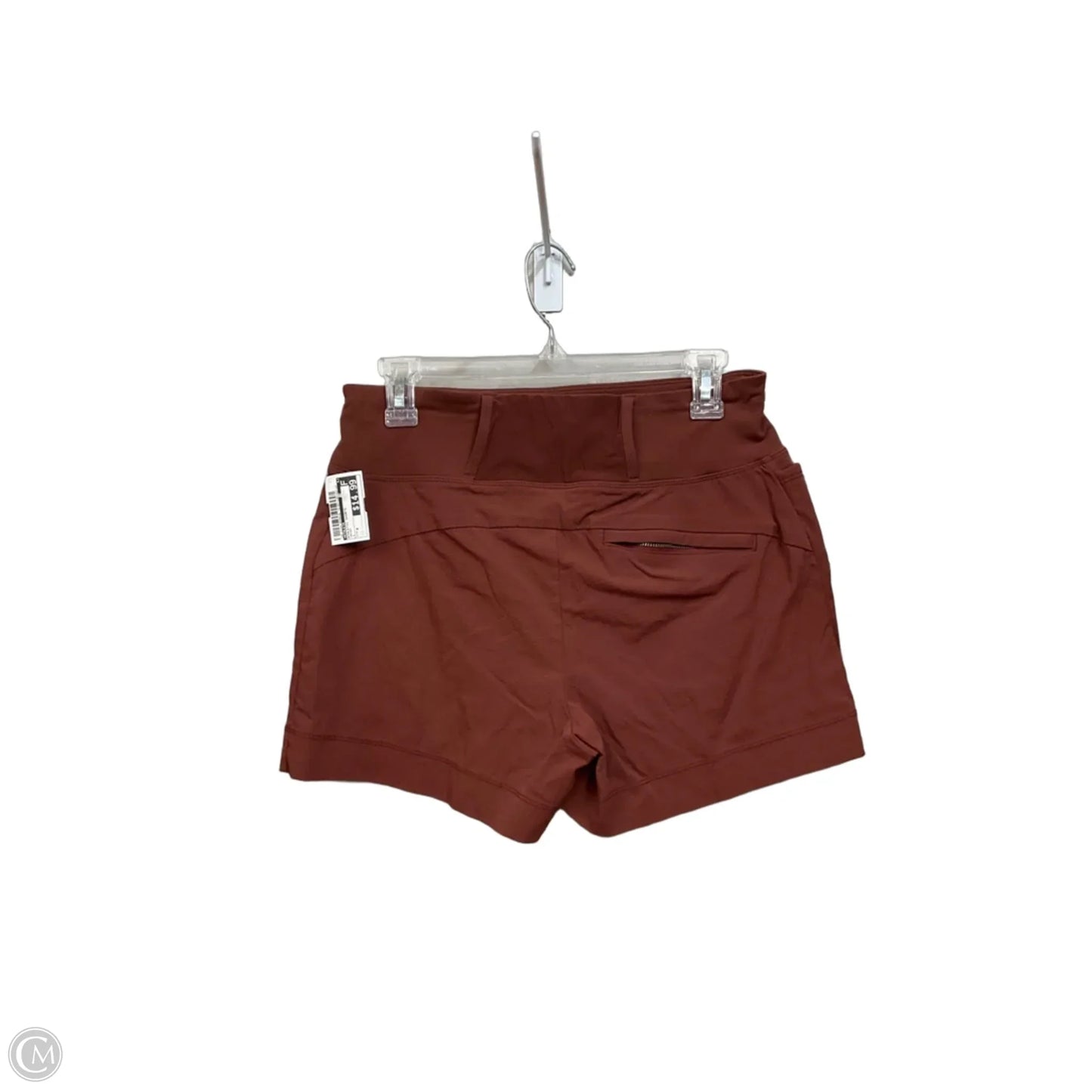 Athletic Shorts By Athleta In Brown, Size: 4