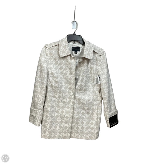 Blazer By Banana Republic In Cream, Size: S