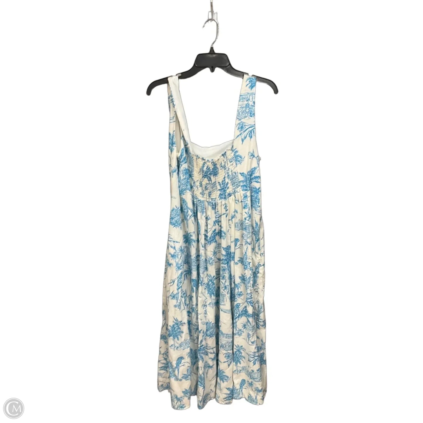 Dress Casual Maxi By Joie In Floral Print, Size: L
