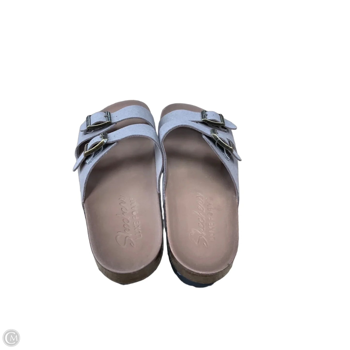 Sandals Flats By Skechers In Brown, Size: 10