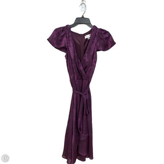 Dress Casual Short By Clothes Mentor In Purple, Size: S
