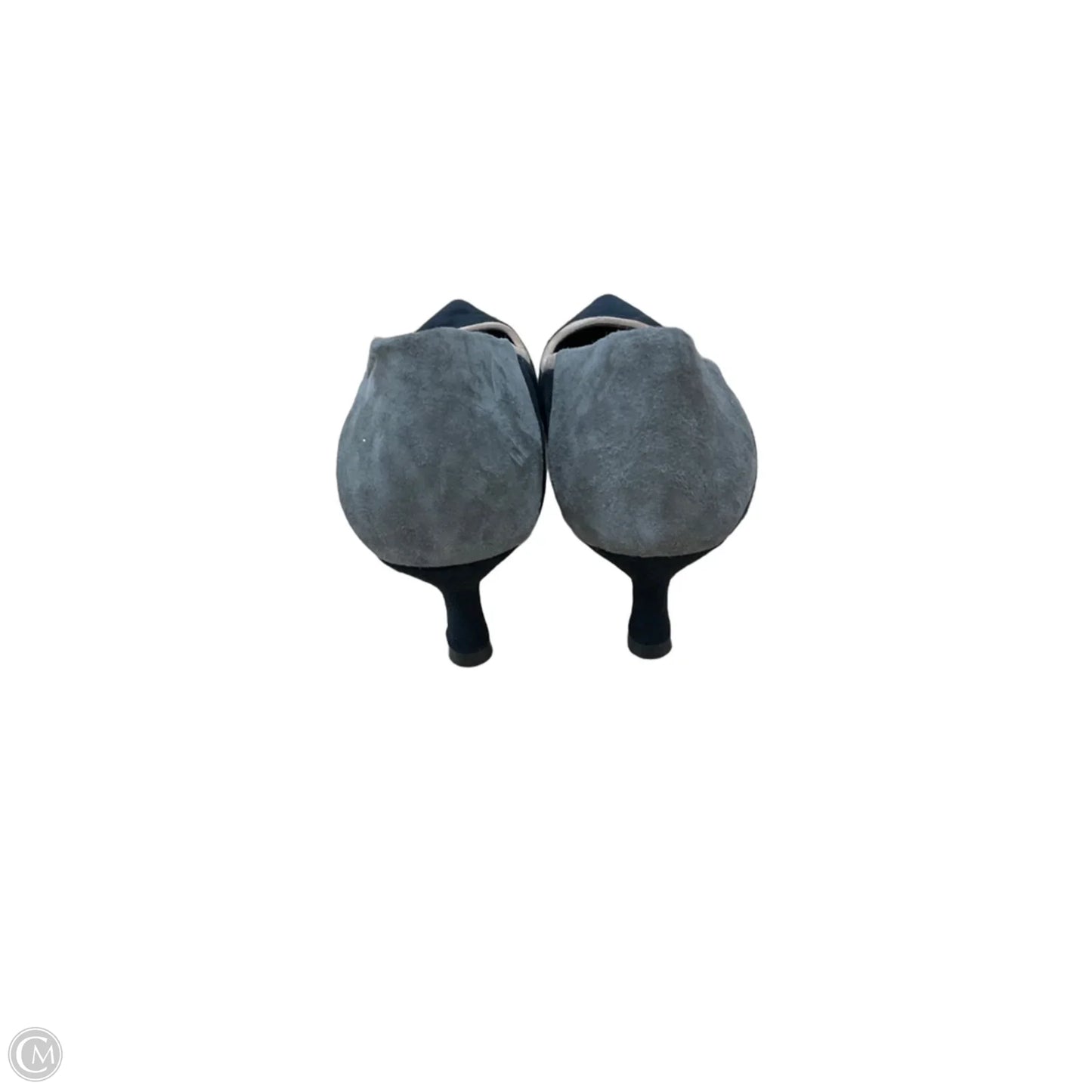 Shoes Heels Kitten By Sanctuary In Black & Green, Size: 7