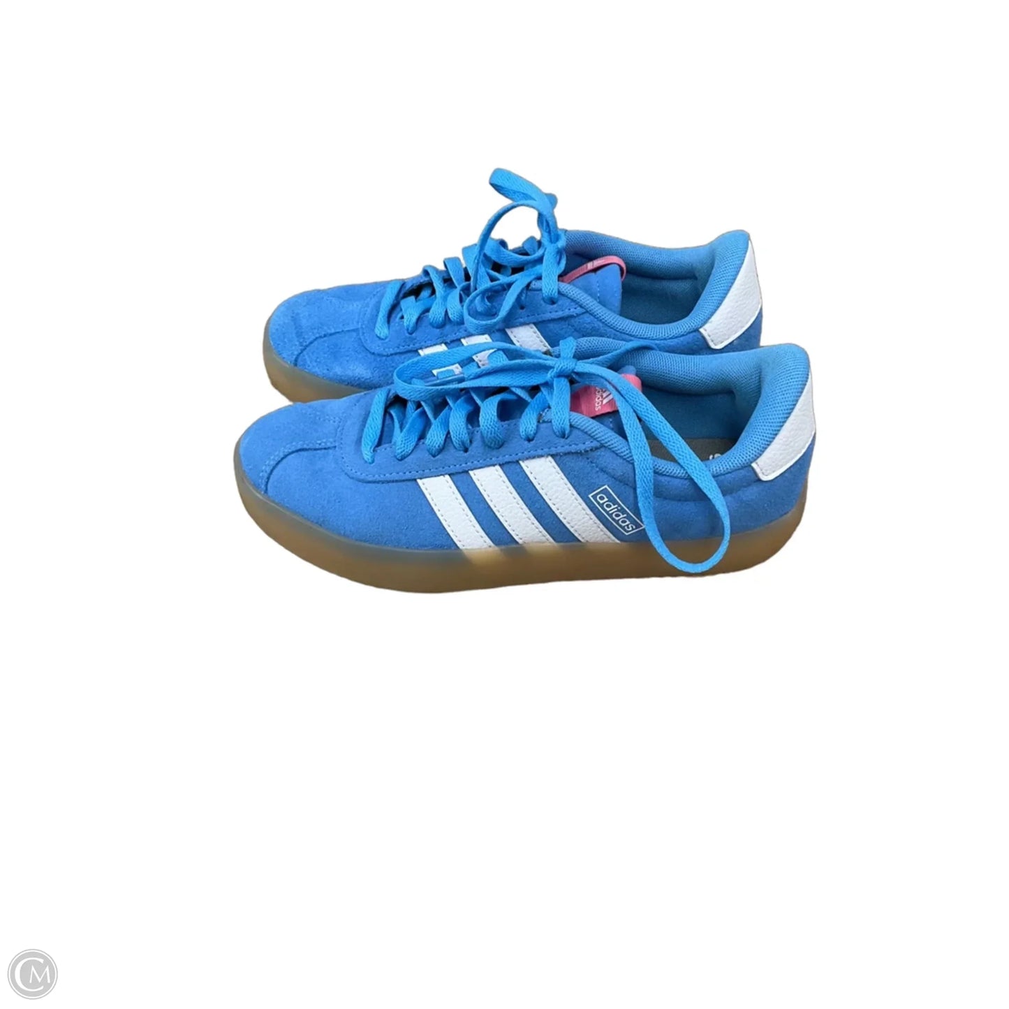 Shoes Sneakers By Adidas In Blue & White, Size: 7