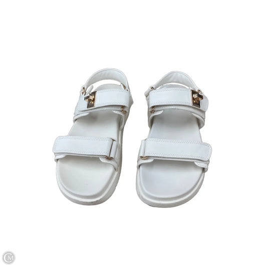 Sandals Flats By A New Day In White, Size: 7