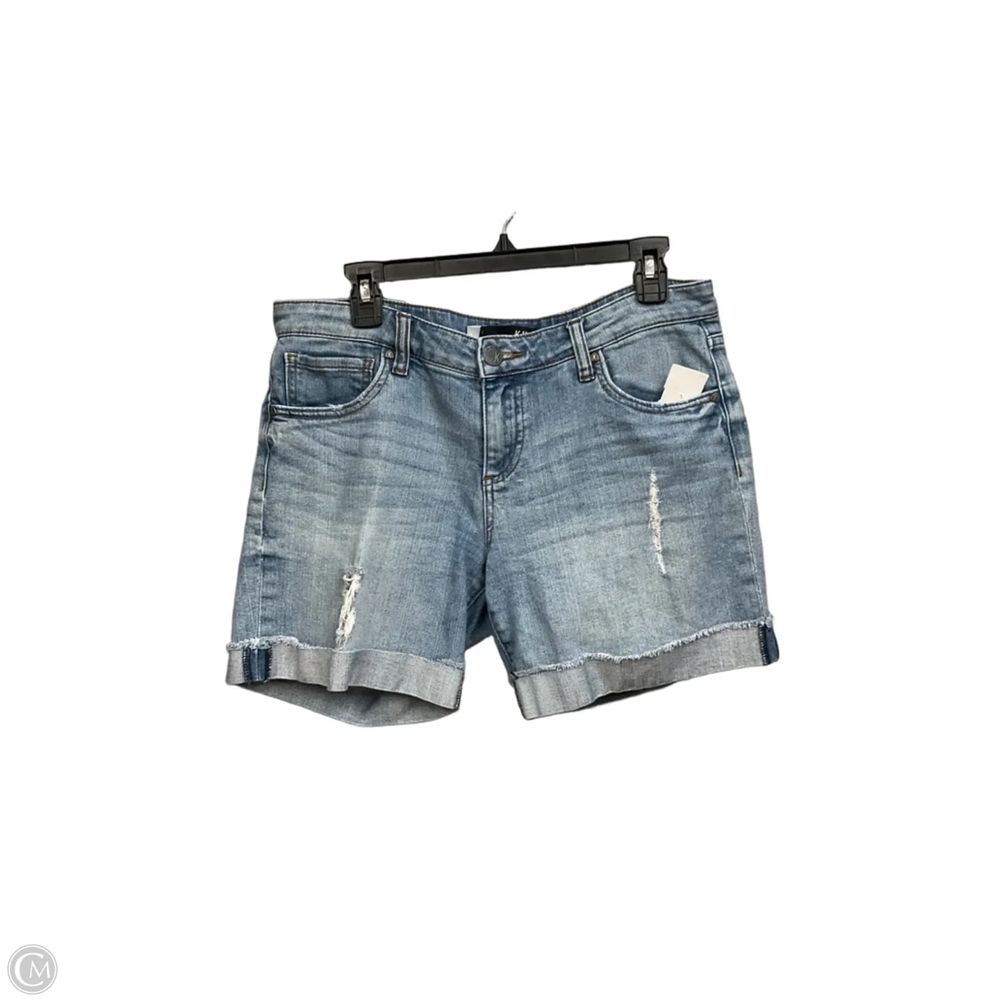 Shorts By Kut In Blue, Size: 8