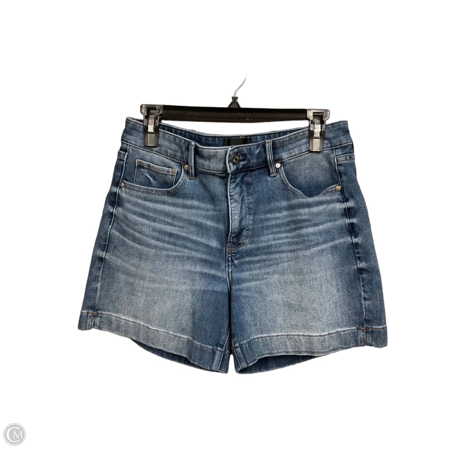 Shorts By White House Black Market In Blue Denim, Size: 6