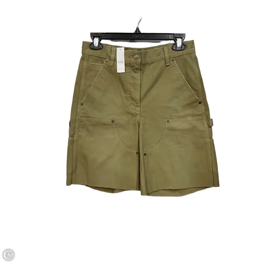 Shorts By J. Crew In Green, Size: 0