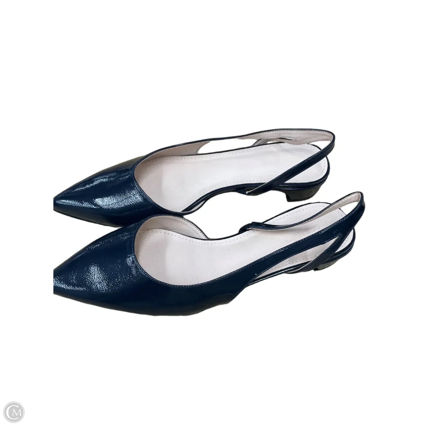 Shoes Flats By Cmc In Navy, Size: 10