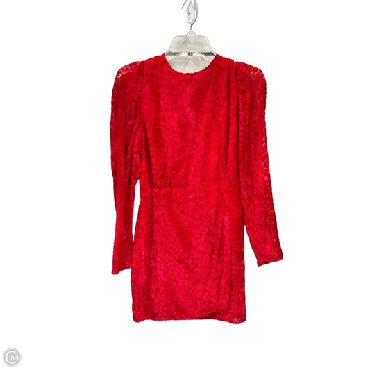 Dress Casual Short By Cmb In Red, Size: S