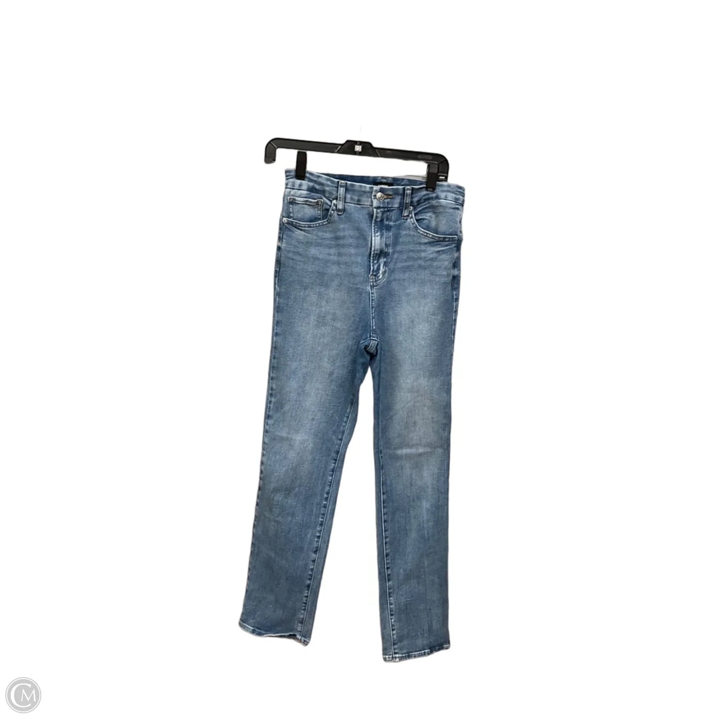 Jeans Boot Cut By Express In Blue Denim, Size: M