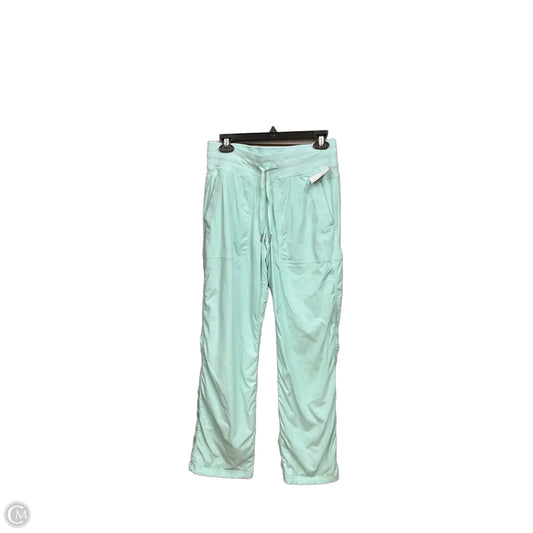Athletic Pants By Lululemon In Blue, Size: 6