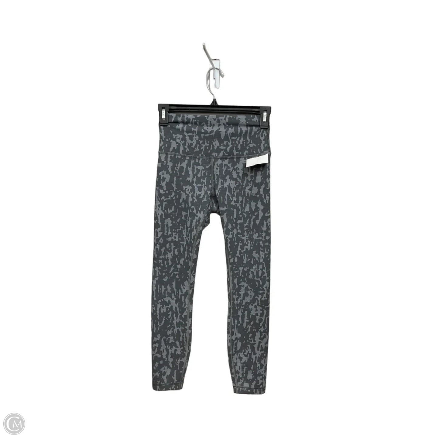 Athletic Leggings By Lululemon In Camouflage Print, Size: 4