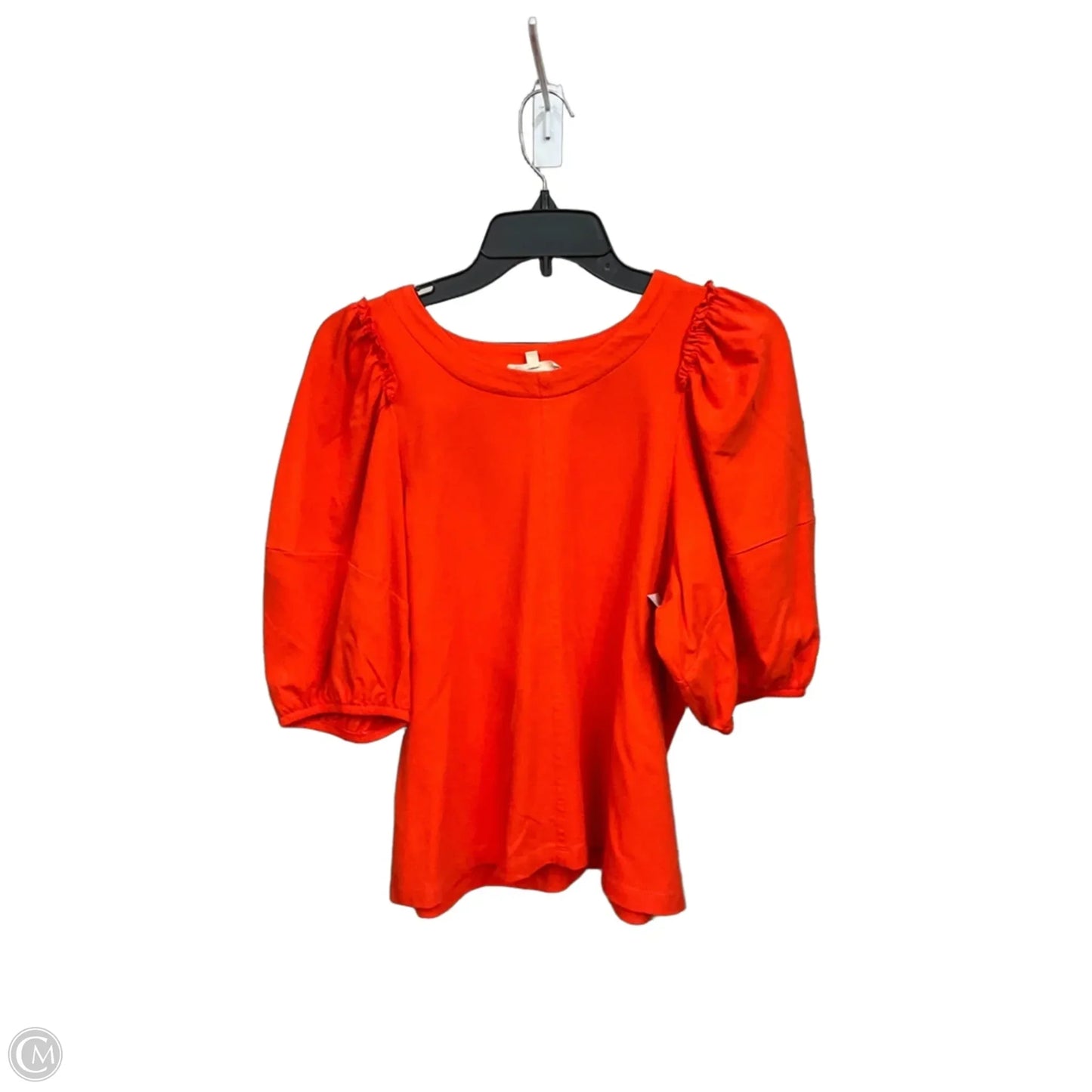 Top Sleeveless By Madewell In Orange, Size: L
