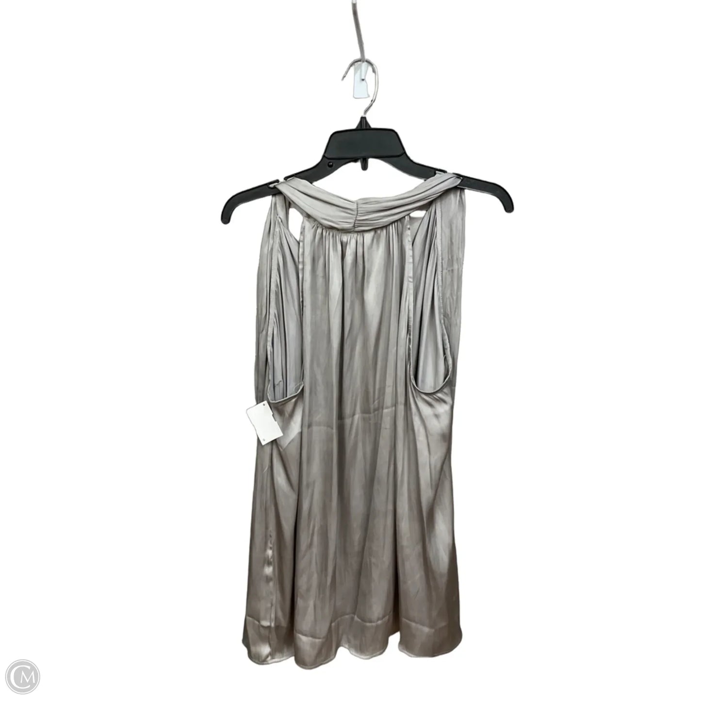 Top Sleeveless By Torrid In Grey, Size: 2x