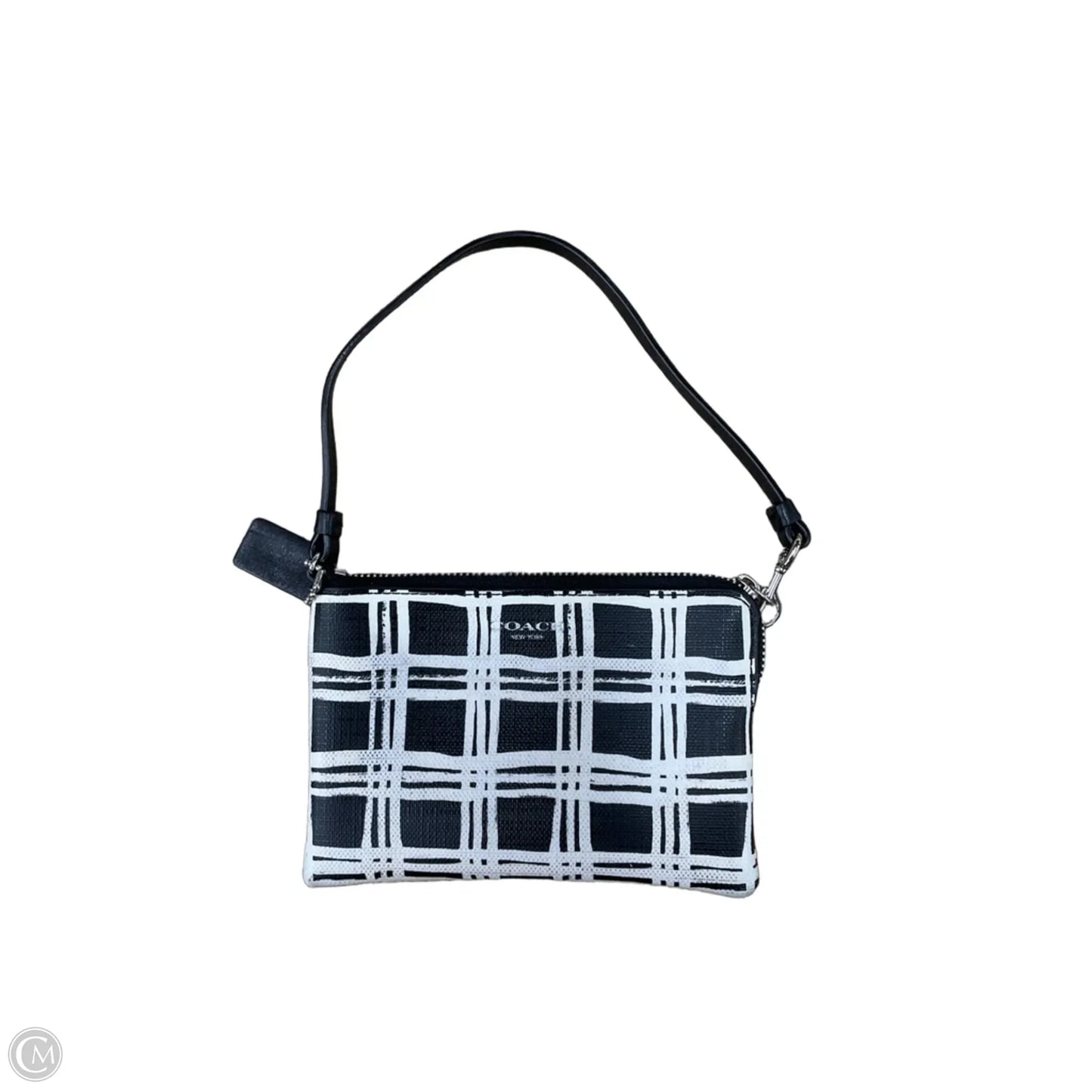 Wristlet Designer By Coach, Size: Medium