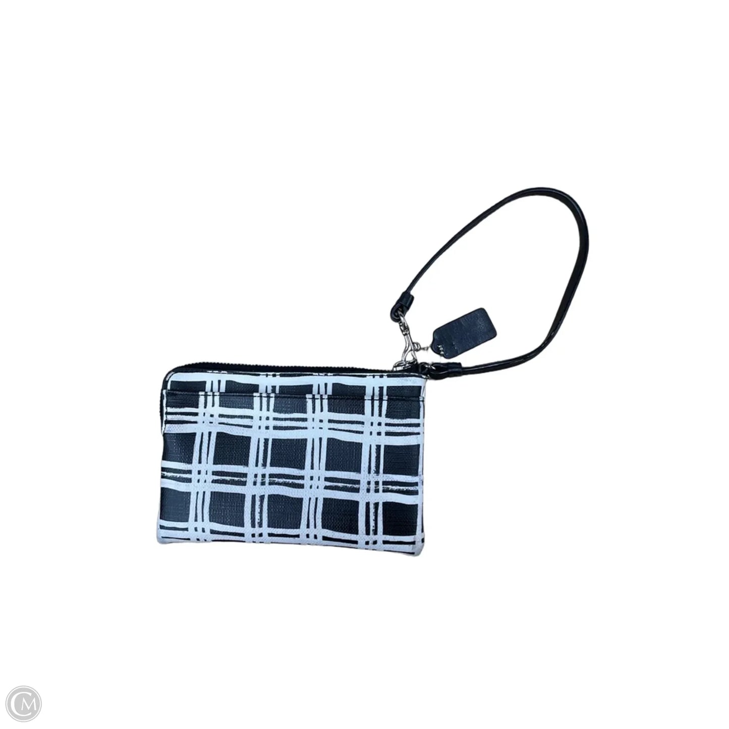 Wristlet Designer By Coach, Size: Medium