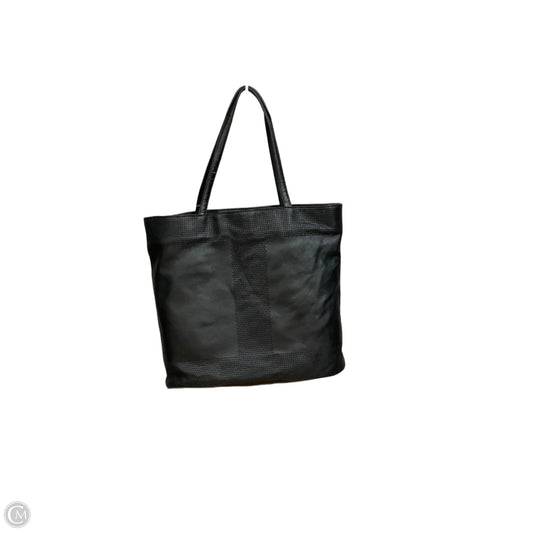 Handbag Leather By Isaac Mizrahi, Size: Large