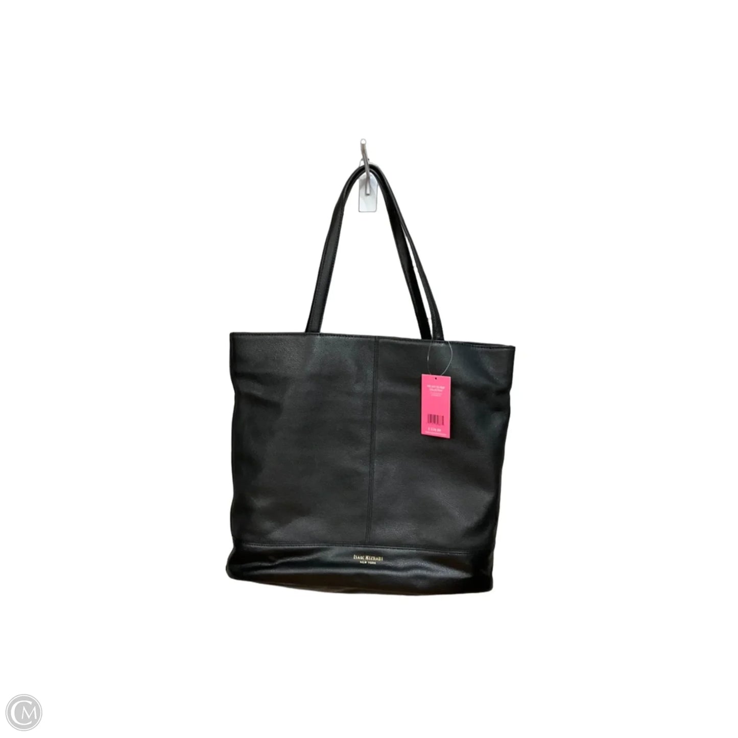 Handbag Leather By Isaac Mizrahi, Size: Large