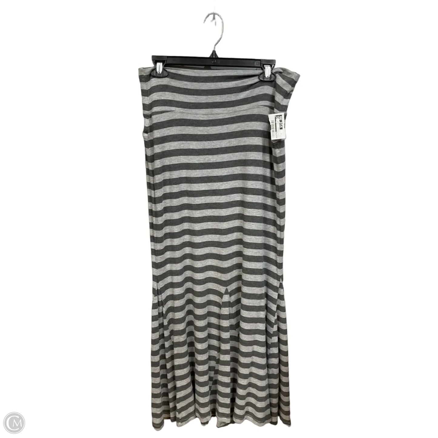 Skirt Midi By Athleta In Striped Pattern, Size: 12