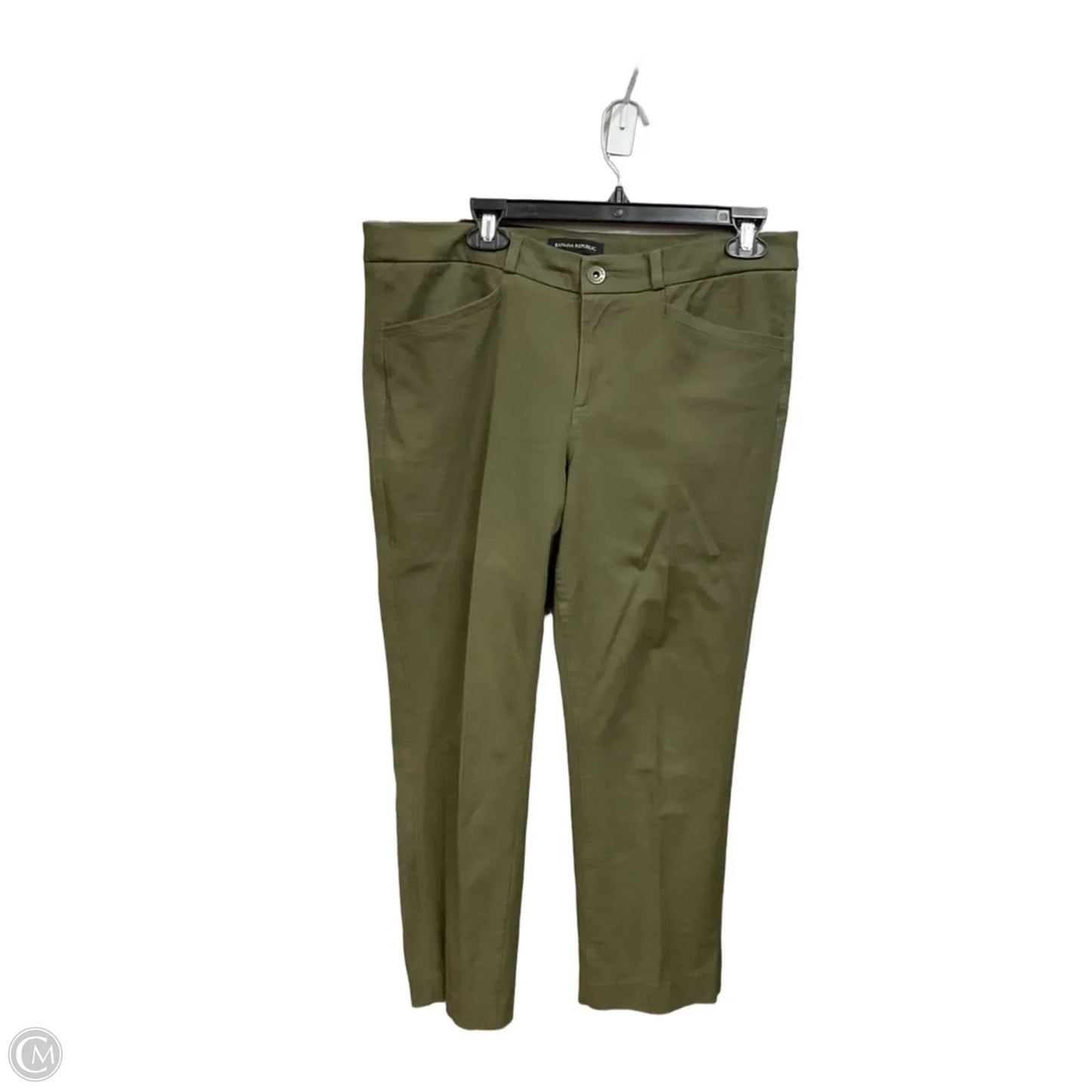 Pants Dress By Banana Republic In Green, Size: 10