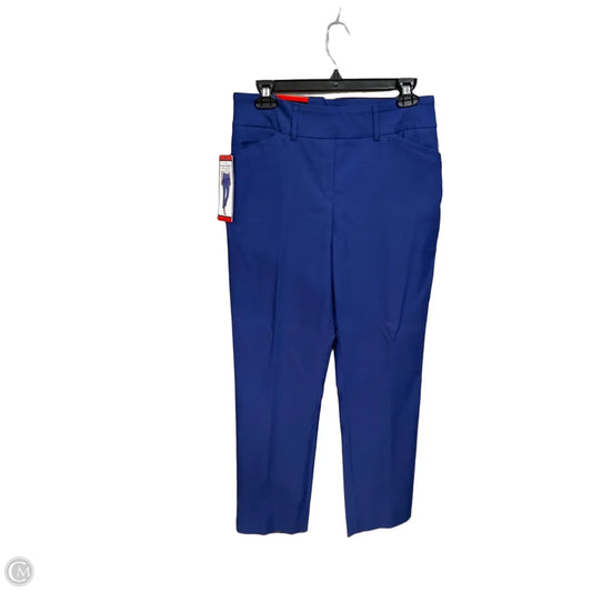 Pants Dress By Hilary Radley In Blue, Size: 8