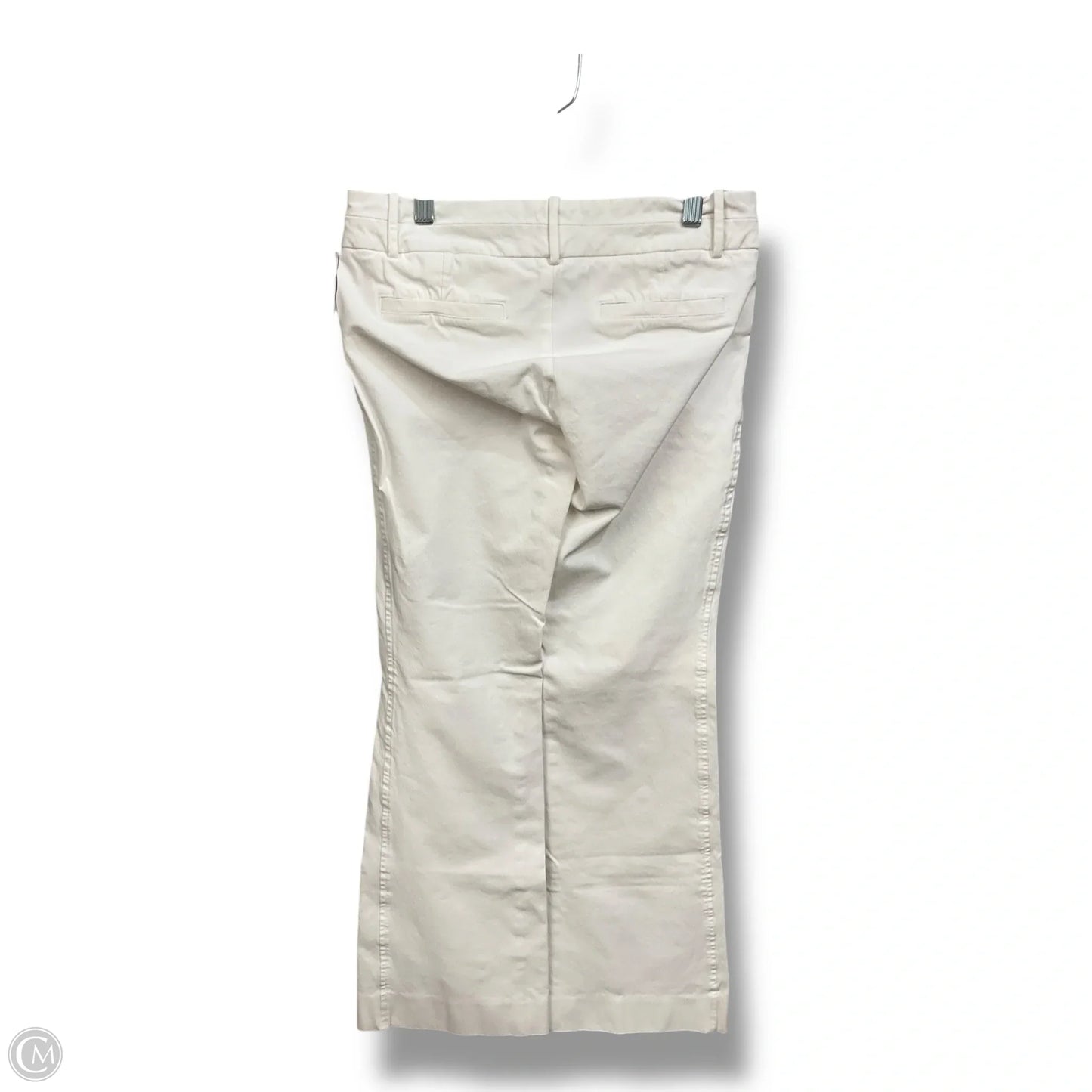 Jeans Designer By Lilly Pulitzer In White, Size: 4