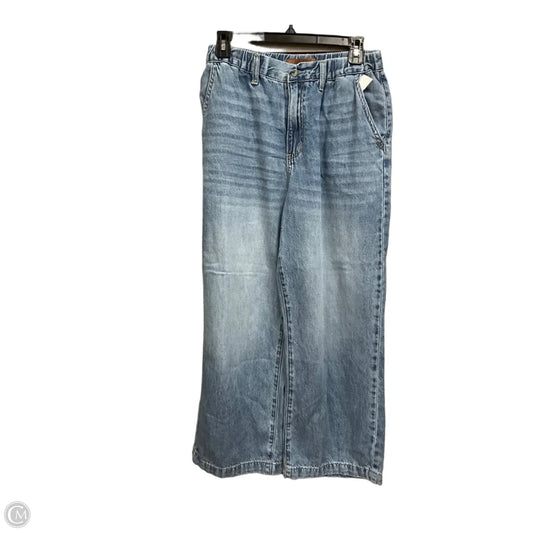 Jeans Wide Leg By Judy Blue In Blue Denim, Size: 2