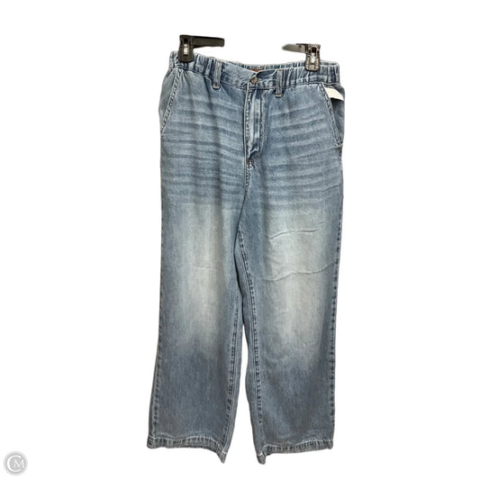 Jeans Wide Leg By Judy Blue In Blue Denim, Size: 2