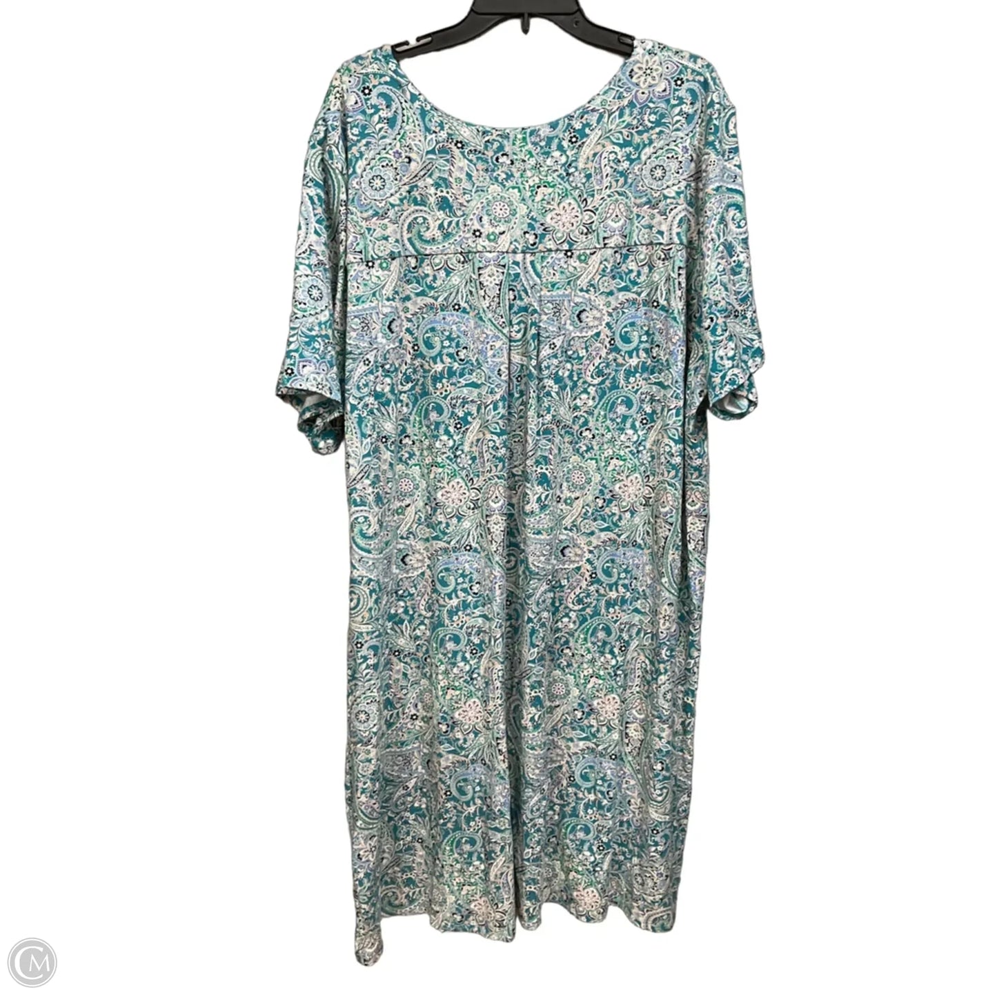 Dress Casual Short By J. Jill In Paisley Print, Size: 4x