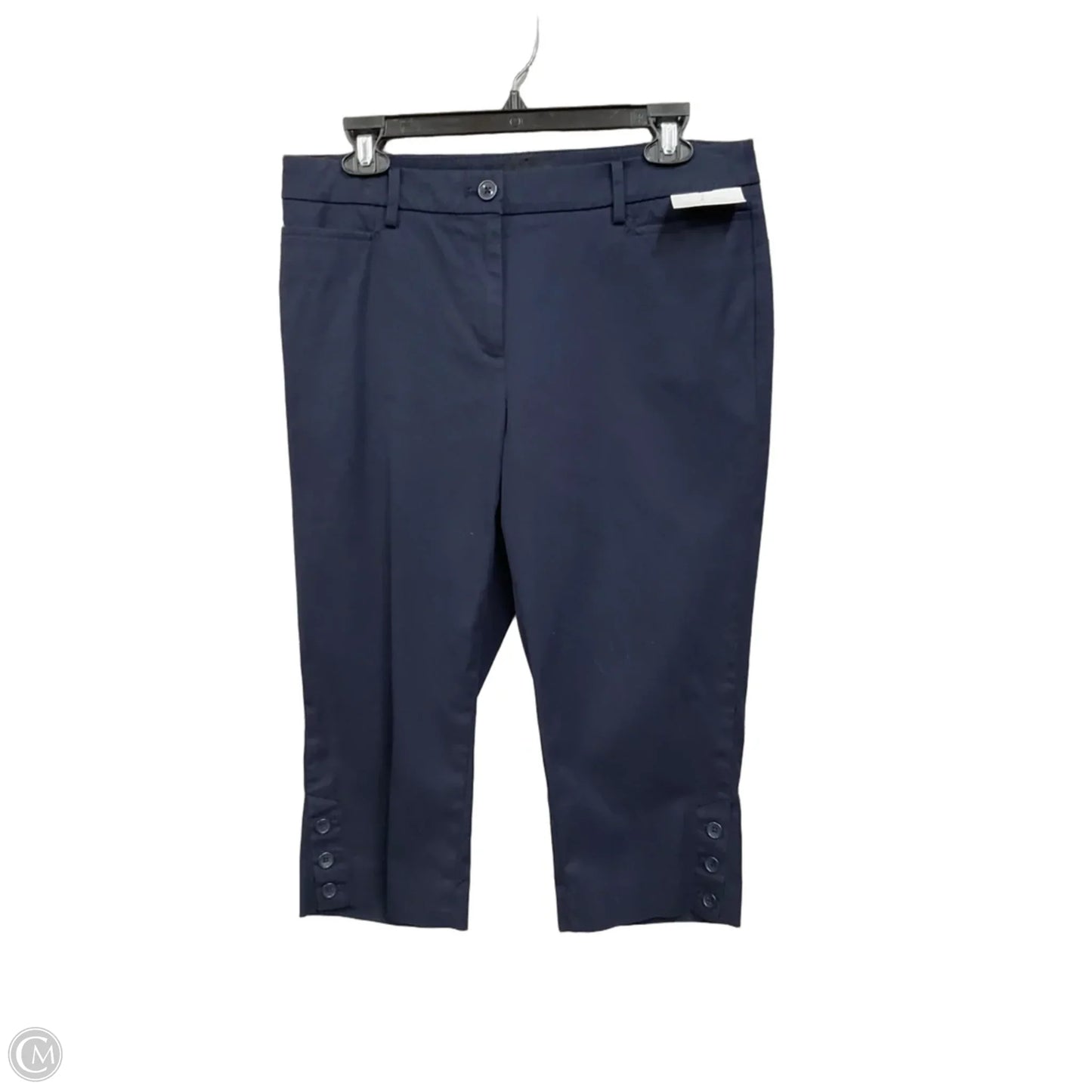 Capris By Talbots In Blue, Size: 8p