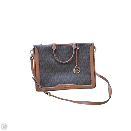 Crossbody Designer By Michael Kors, Size: Large
