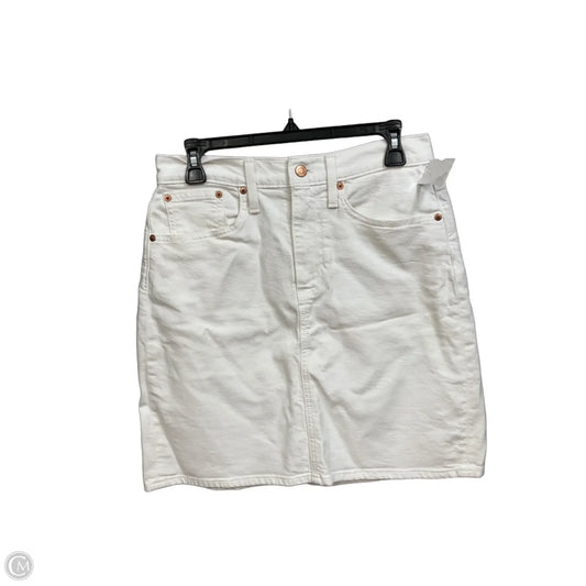 Skirt Mini & Short By J. Crew In White, Size: 6