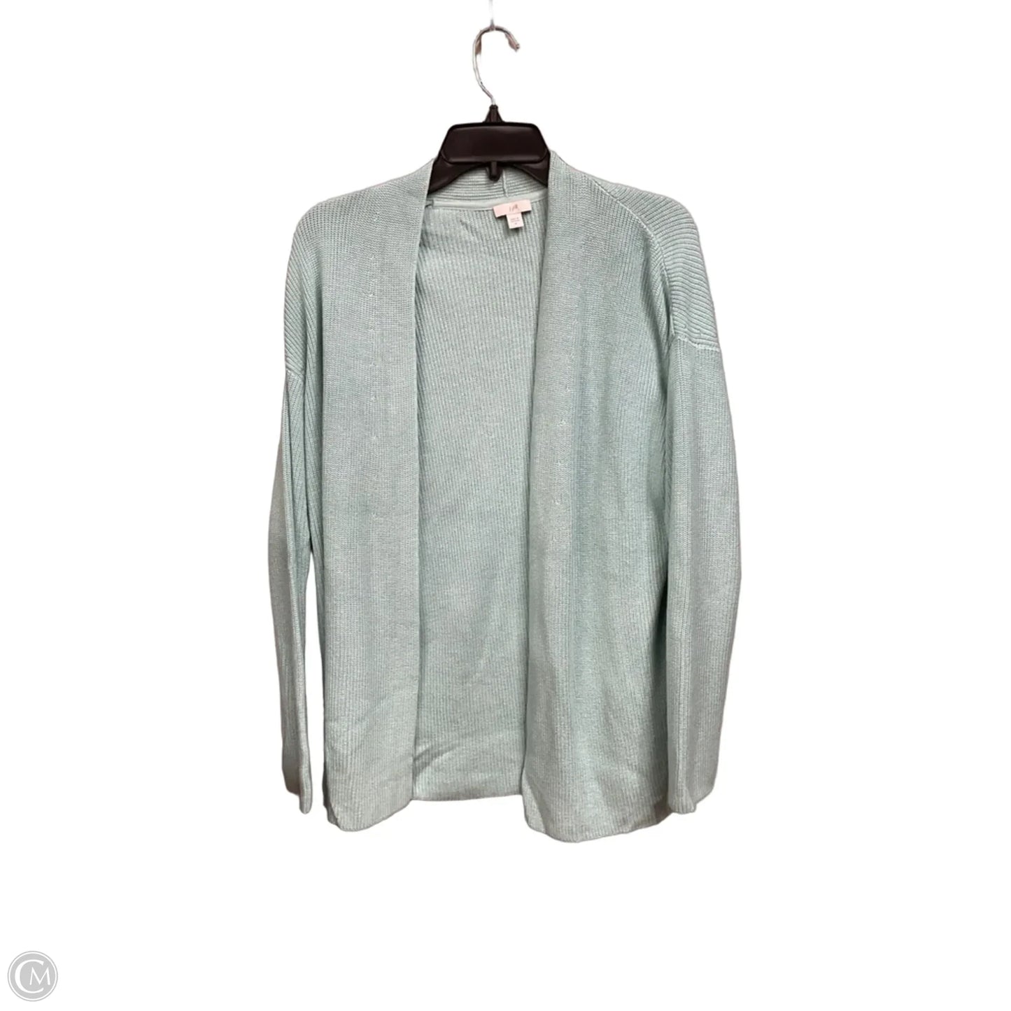Cardigan By J. Jill In Teal, Size: M