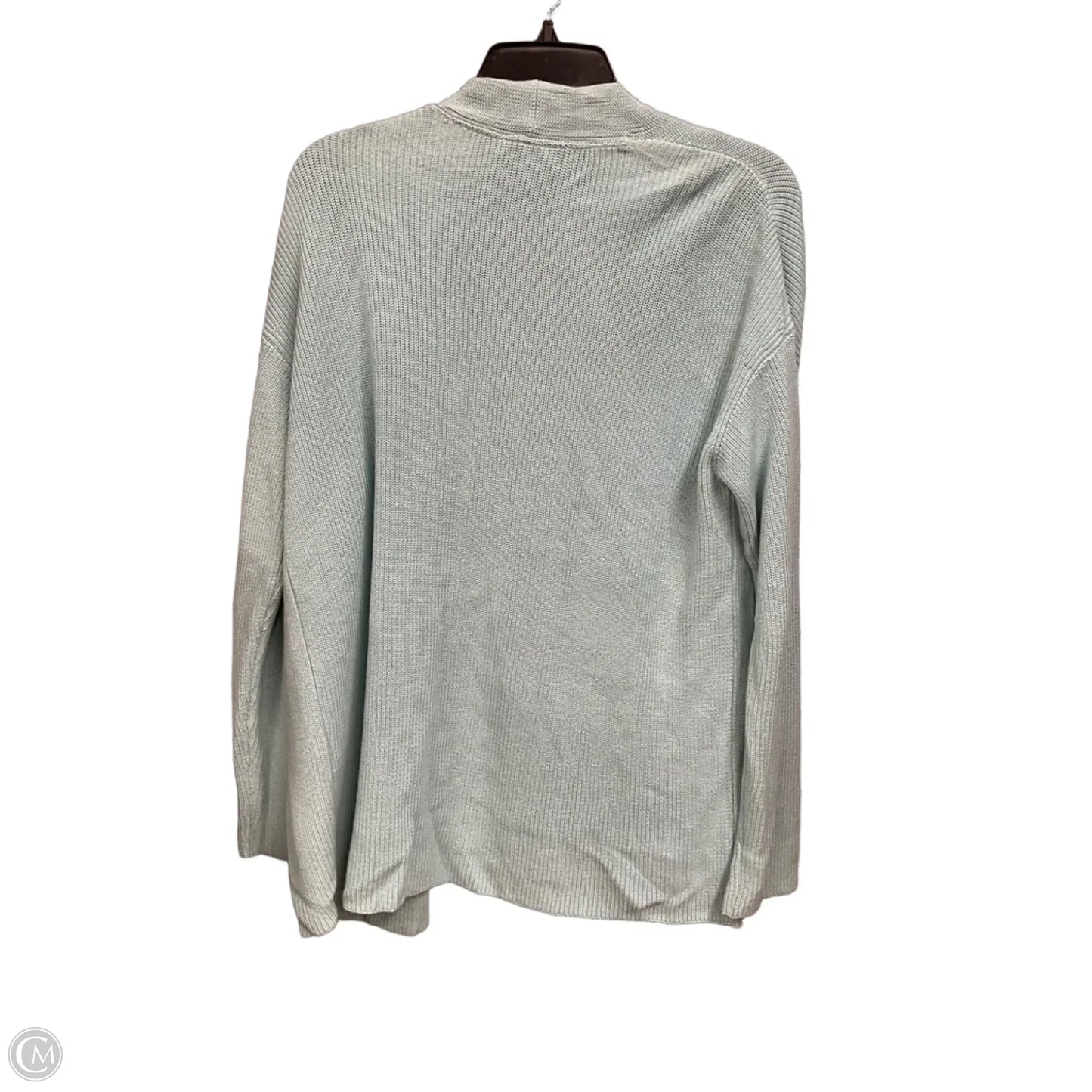 Cardigan By J. Jill In Teal, Size: M