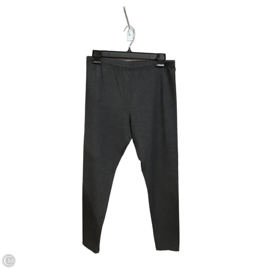 Pants Leggings By J. Jill In Grey, Size: 8