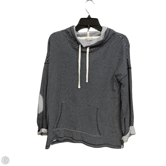 Top Long Sleeve By Talbots In Striped Pattern, Size: Lp