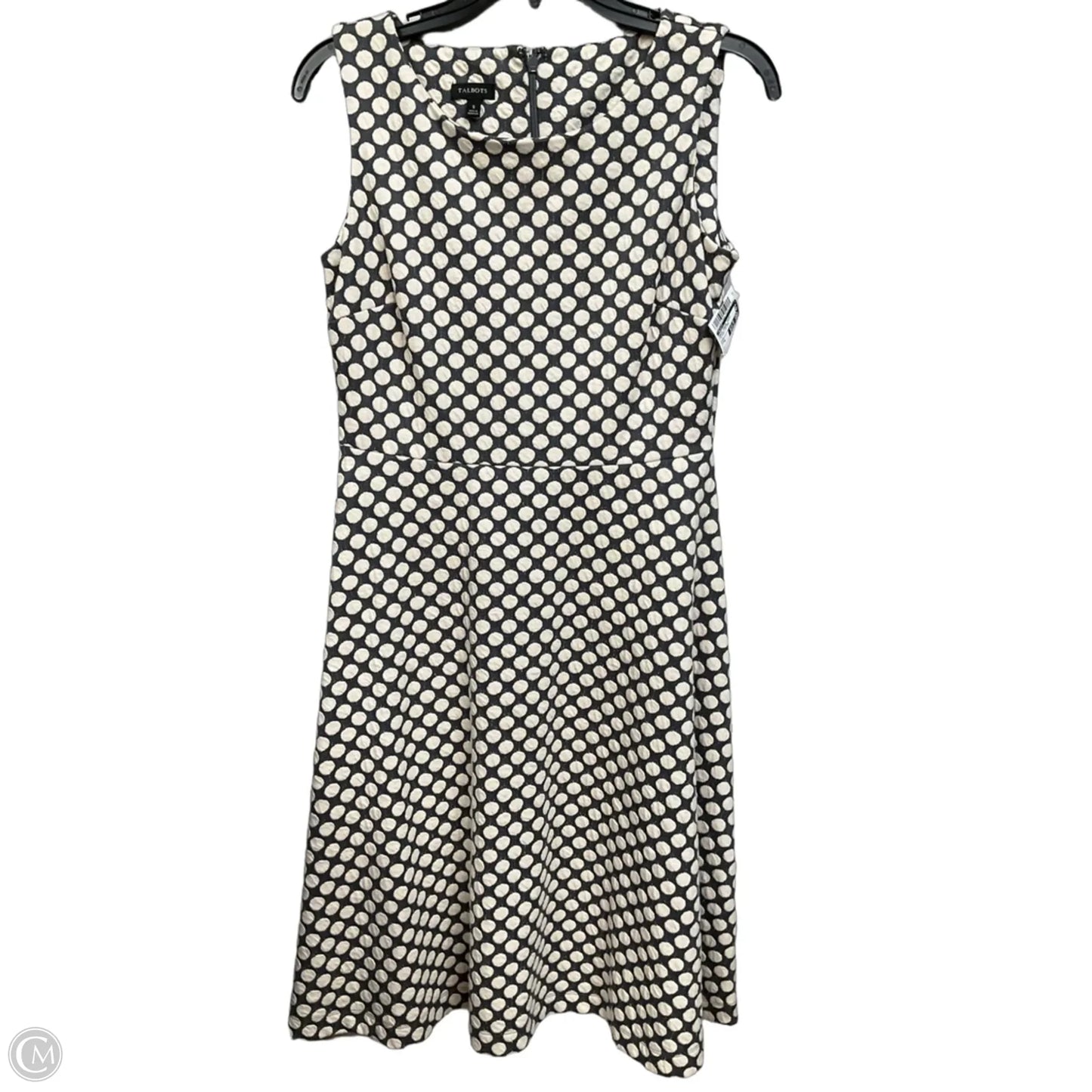 Dress Casual Short By Talbots In Polkadot Pattern, Size: S
